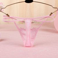 GS341 - Celana Dalam G-String Wanita Tali 2 Pink - 2